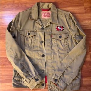 Levi’s Men’s 49ers Jacket